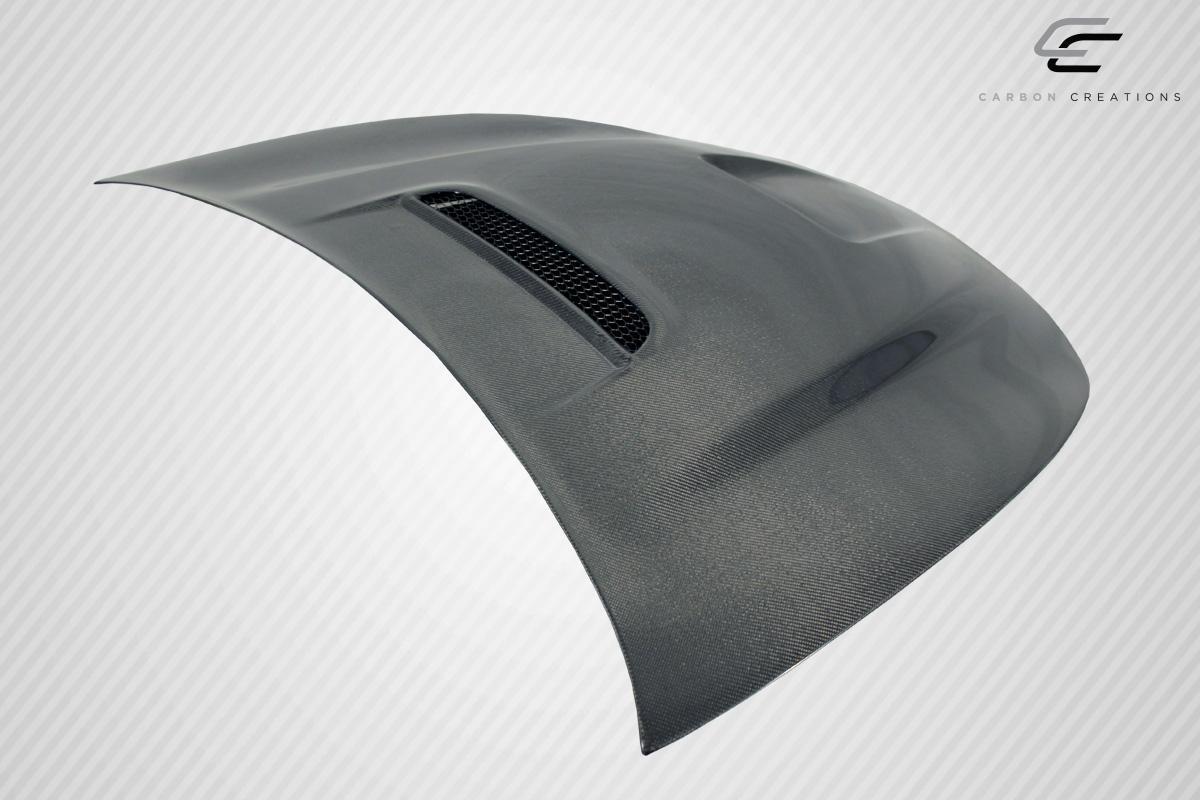 2013-2016 Dodge Dart Carbon Creations MP-R Carbon Fiber Hood - Image 5