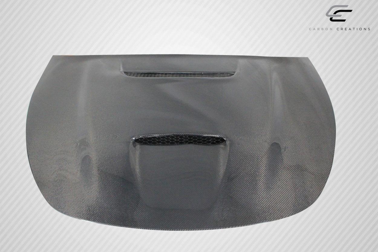 2013-2016 Dodge Dart Carbon Creations MP-R Carbon Fiber Hood - Image 7