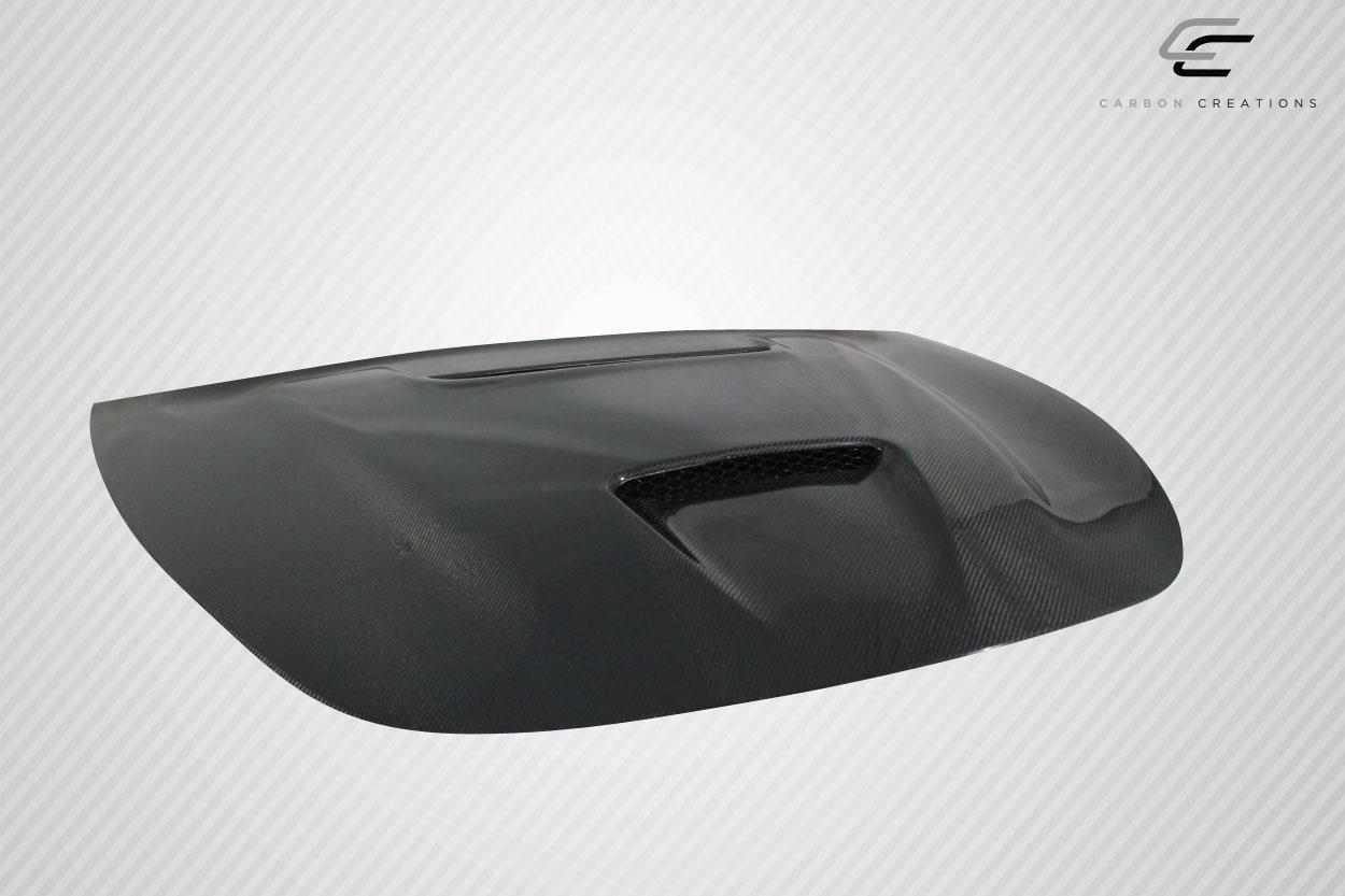 2013-2016 Dodge Dart Carbon Creations MP-R Carbon Fiber Hood - Image 8