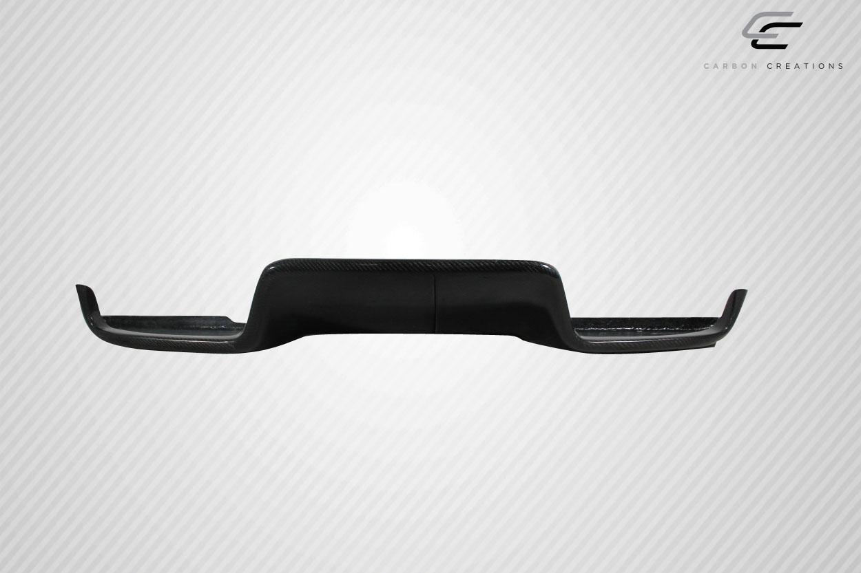 2003-2008 Nissan 350Z Carbon Creations TS-1 Carbon Fiber Rear Lip - Image 4