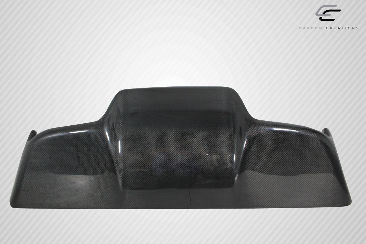 2003-2008 Nissan 350Z Carbon Creations TS-1 Carbon Fiber Rear Lip - Image 5