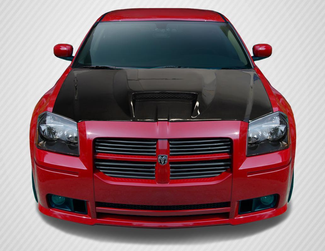 2005-2007 Dodge Magnum Carbon Creations SRT Carbon Fiber Hood - Image 1