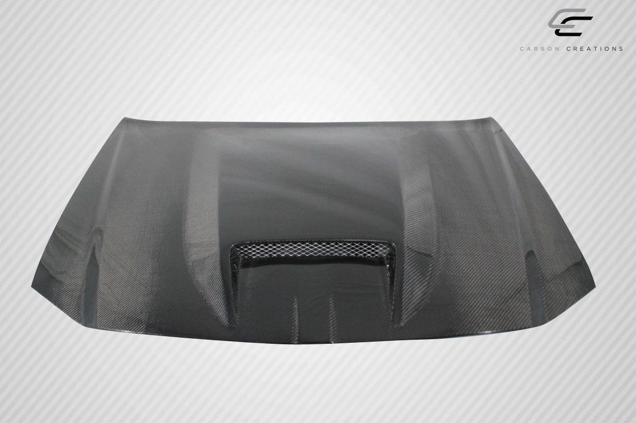 2005-2007 Dodge Magnum Carbon Creations SRT Carbon Fiber Hood - Image 3