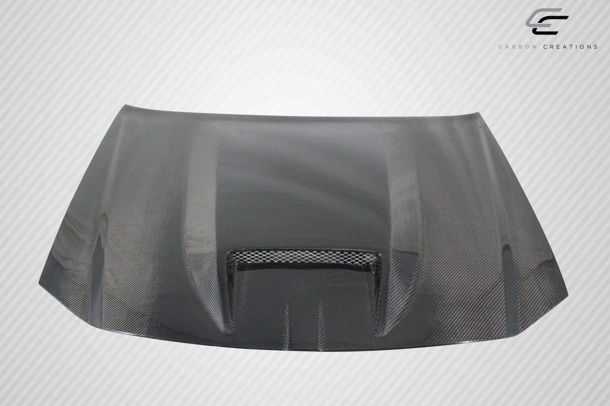 2005-2007 Dodge Magnum Carbon Creations SRT Carbon Fiber Hood - Image 4