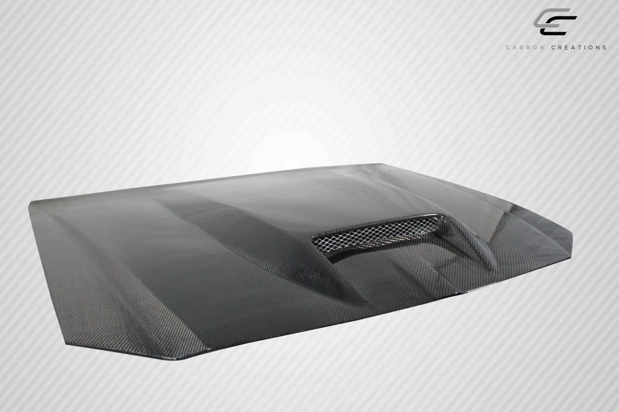 2005-2007 Dodge Magnum Carbon Creations SRT Carbon Fiber Hood - Image 5