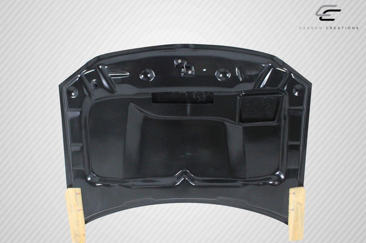 2005-2007 Dodge Magnum Carbon Creations SRT Carbon Fiber Hood - Image 6