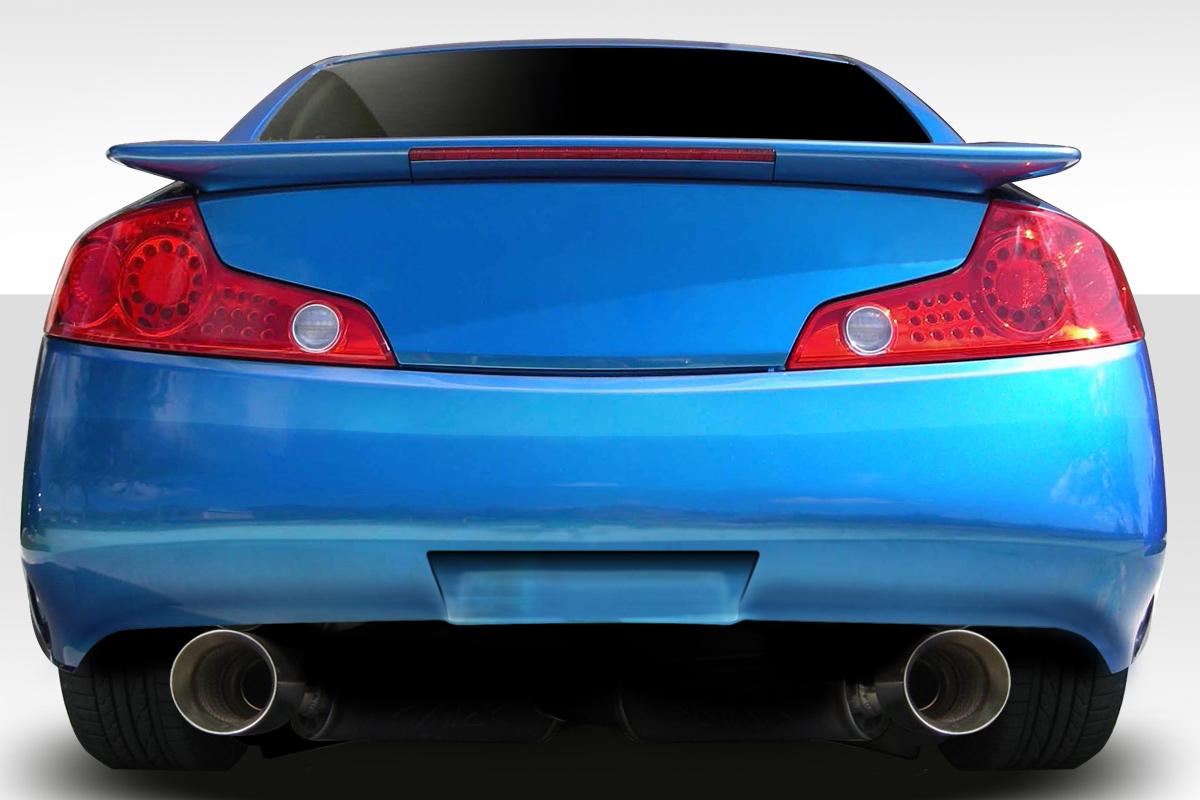 2003-2007 Infiniti G Coupe Duraflex D-Spec Kit - Image 4