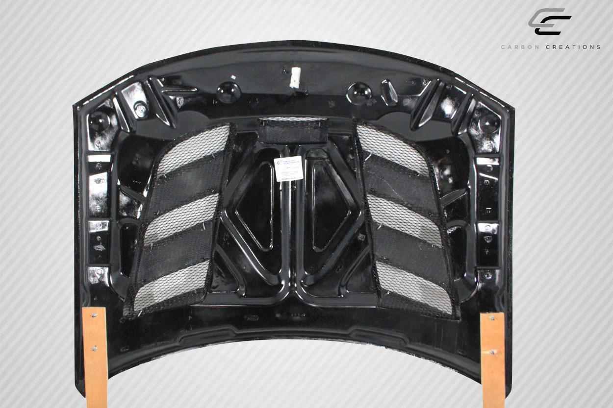 2006-2010 Dodge Charger Carbon Creations Viper Look Carbon Fiber Hood - Image 7