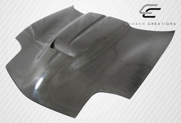 1997-2004 Chevrolet Corvette Carbon Creations ZR Edition Carbon Fiber Hood - Image 3