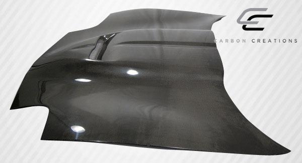 1997-2004 Chevrolet Corvette Carbon Creations ZR Edition Carbon Fiber Hood - Image 4