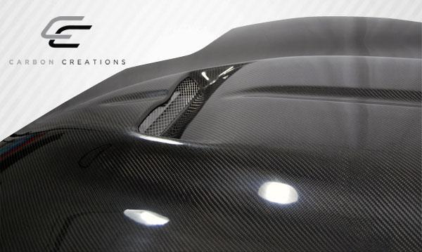 1997-2004 Chevrolet Corvette Carbon Creations ZR Edition Carbon Fiber Hood - Image 5