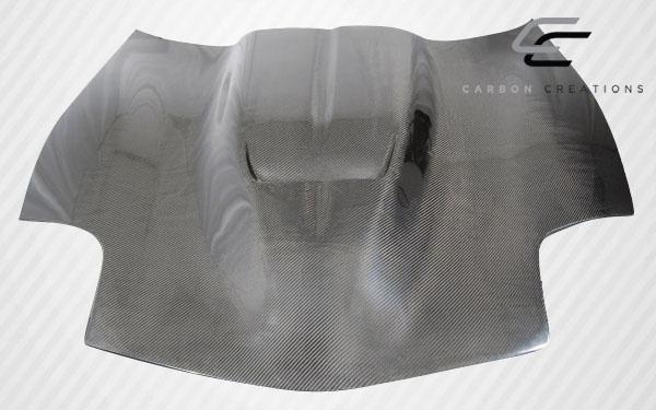 1997-2004 Chevrolet Corvette Carbon Creations ZR Edition Carbon Fiber Hood - Image 6