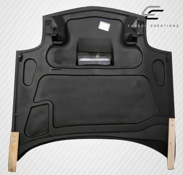 1997-2004 Chevrolet Corvette Carbon Creations ZR Edition Carbon Fiber Hood - Image 7