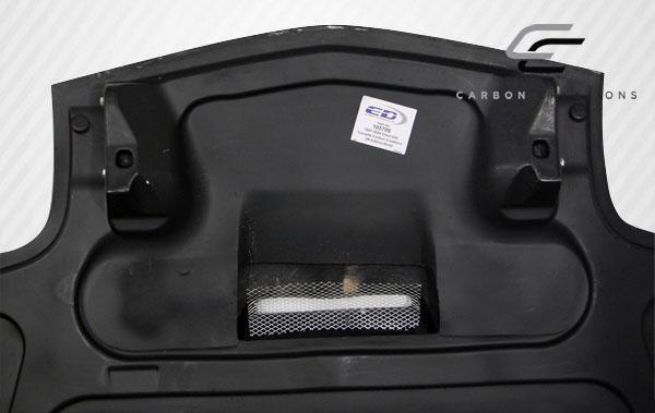 1997-2004 Chevrolet Corvette Carbon Creations ZR Edition Carbon Fiber Hood - Image 8
