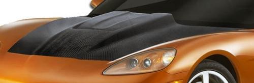 2005-2013 Chevrolet Corvette Carbon Creations ZR Edition Carbon Fiber Hood - Image 1