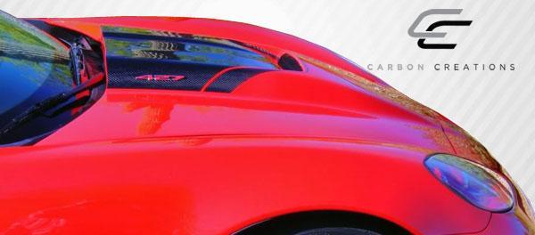 2005-2013 Chevrolet Corvette Carbon Creations ZR Edition Carbon Fiber Hood - Image 3