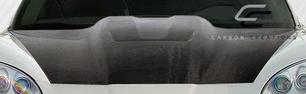2005-2013 Chevrolet Corvette Carbon Creations ZR Edition Carbon Fiber Hood - Image 5
