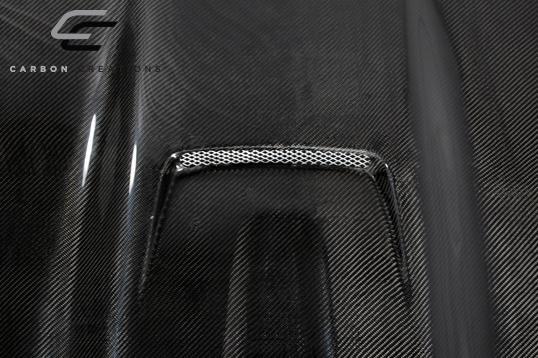 2005-2013 Chevrolet Corvette Carbon Creations ZR Edition Carbon Fiber Hood - Image 7