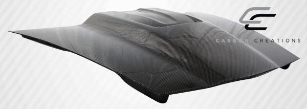 2005-2013 Chevrolet Corvette Carbon Creations ZR Edition Carbon Fiber Hood - Image 9