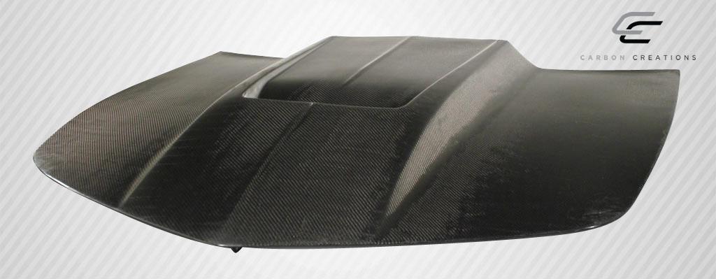 2010-2015 Chevrolet Camaro Carbon Creations Circuit Carbon Fiber Hood - Image 6