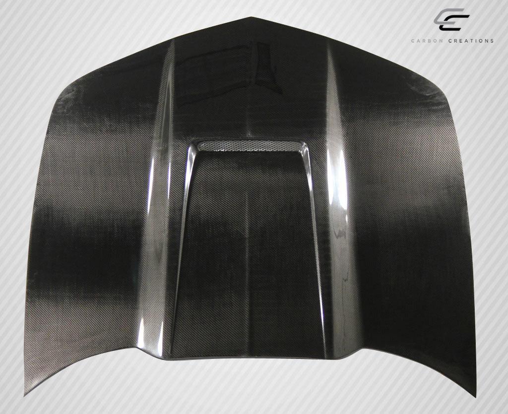 2010-2015 Chevrolet Camaro Carbon Creations Circuit Carbon Fiber Hood - Image 7