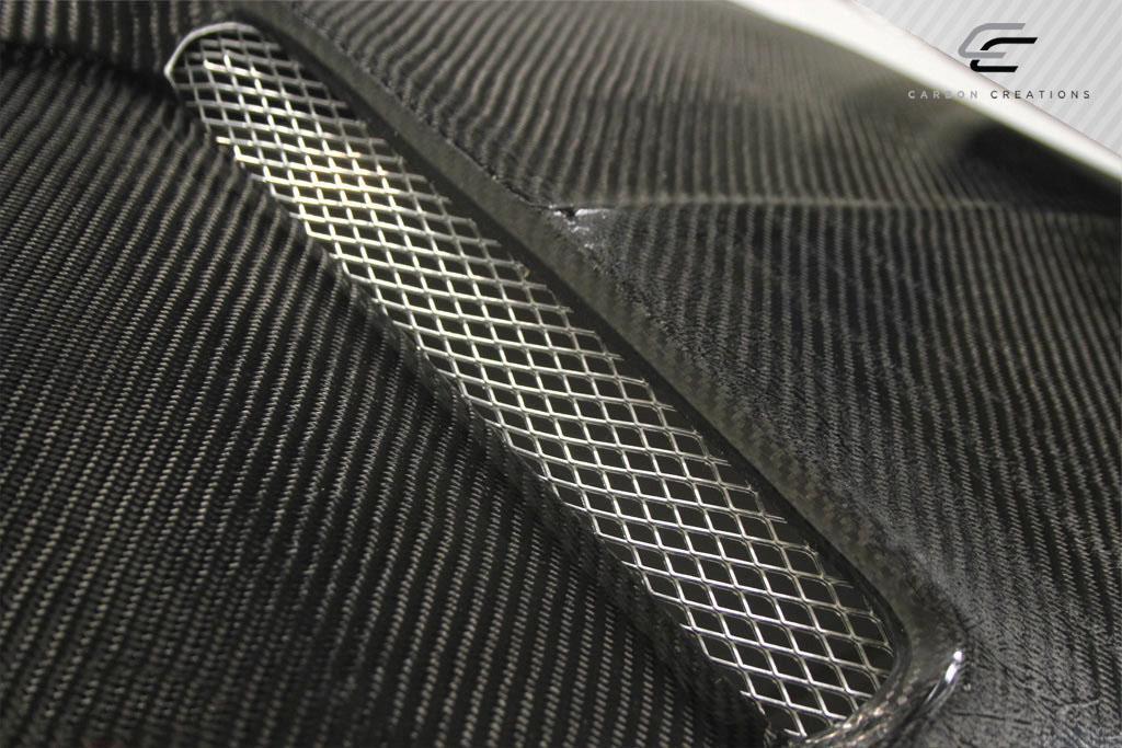 2010-2015 Chevrolet Camaro Carbon Creations Circuit Carbon Fiber Hood - Image 8