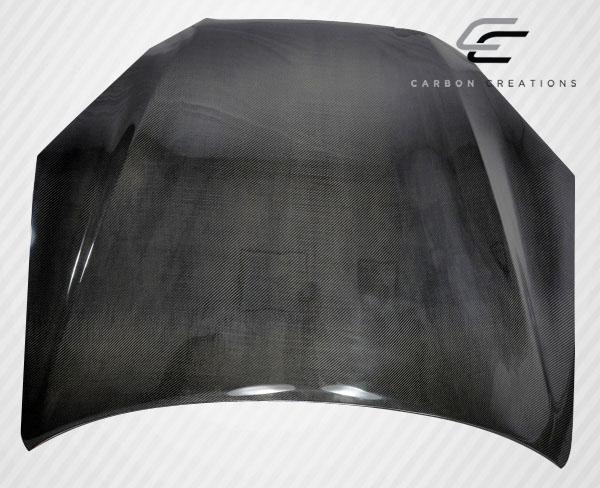 2010-2012 Hyundai Genesis Carbon Creations OEM Look Carbon Fiber Hood - Image 4
