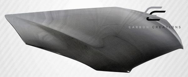 2010-2012 Hyundai Genesis Carbon Creations OEM Look Carbon Fiber Hood - Image 7