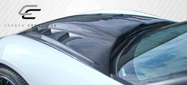 2005-2013 Chevrolet Corvette Carbon Creations H-Design Carbon Fiber Hood - Image 4