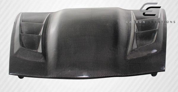 2005-2013 Chevrolet Corvette Carbon Creations H-Design Carbon Fiber Hood - Image 5