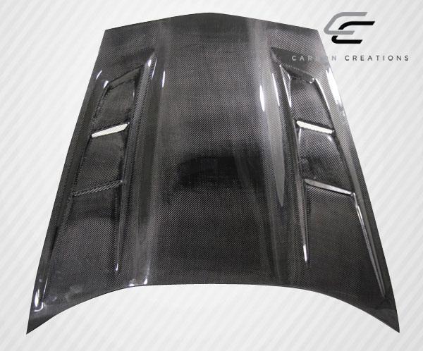2005-2013 Chevrolet Corvette Carbon Creations H-Design Carbon Fiber Hood - Image 6