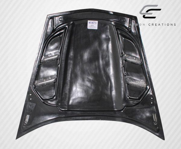 2005-2013 Chevrolet Corvette Carbon Creations H-Design Carbon Fiber Hood - Image 7