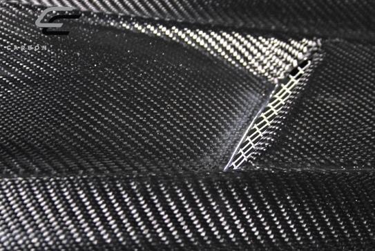 2005-2013 Chevrolet Corvette Carbon Creations H-Design Carbon Fiber Hood - Image 8