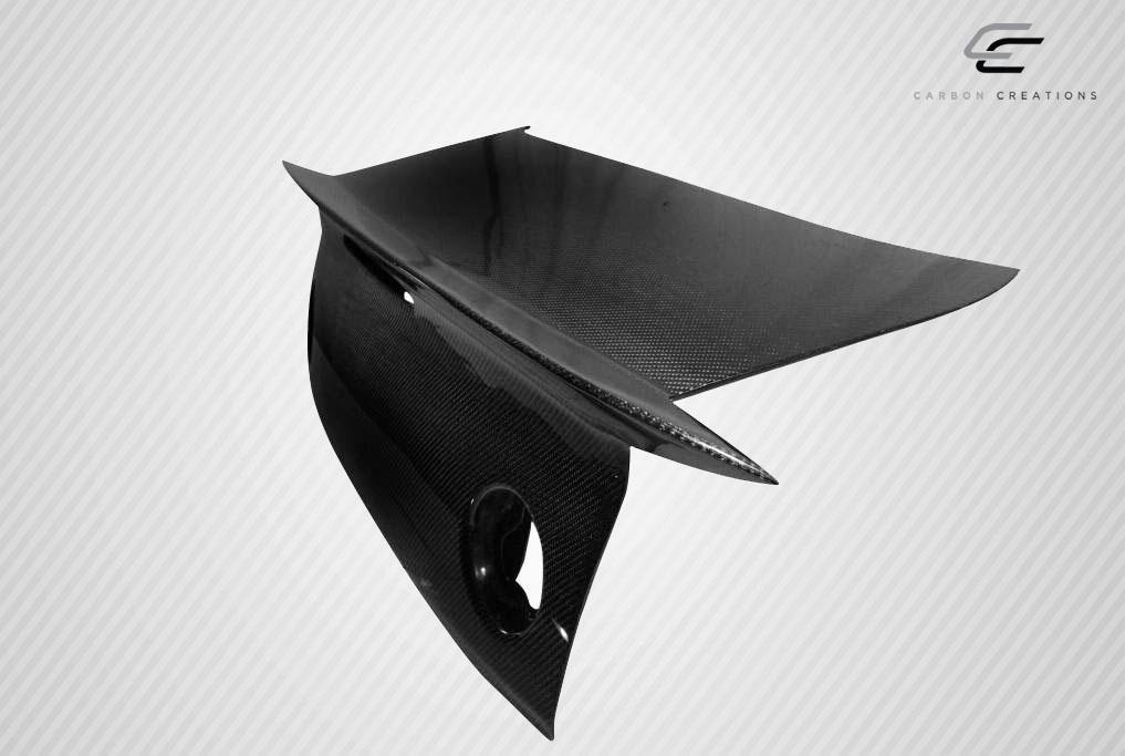 2005-2010 Chevrolet Cobalt Carbon Creations Tjin Carbon Fiber Trunk - Image 4