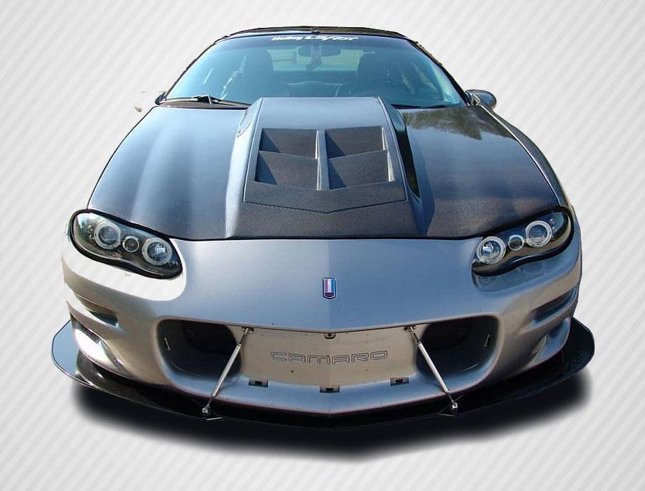 1998-2002 Chevrolet Camaro Carbon Creations ZL1 Look Carbon Fiber Hood - Image 1