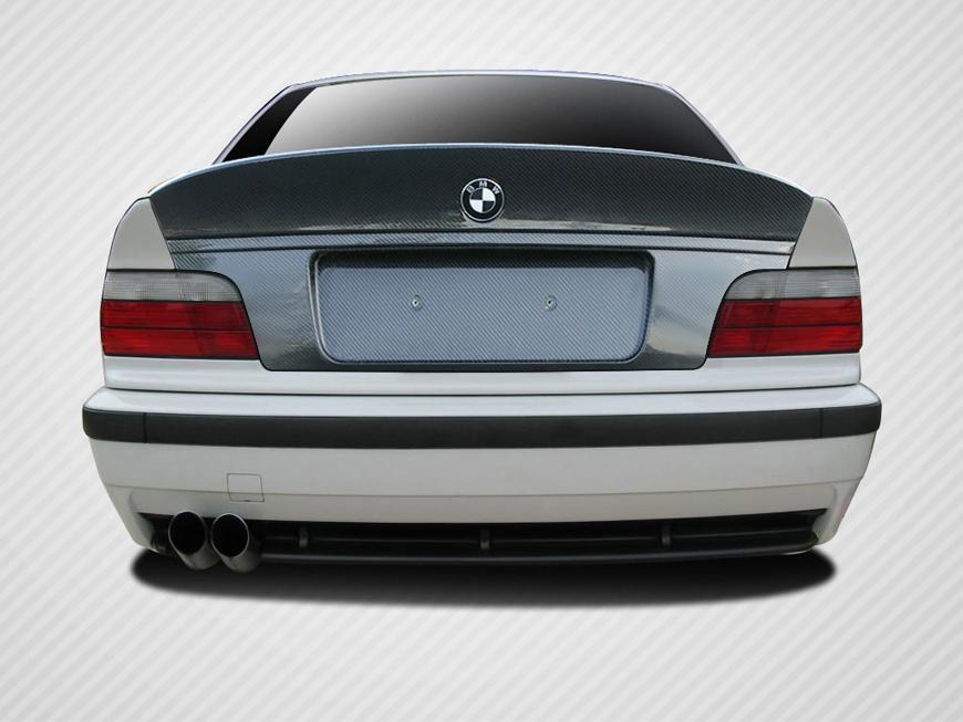 1992-1998 BMW 3 Series Carbon Creations CSL Look Carbon Fiber Trunk - Image 1