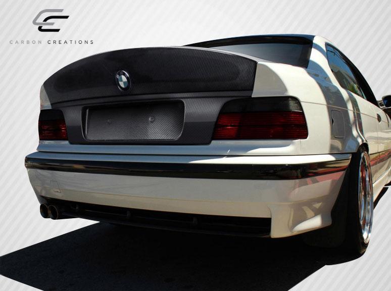 1992-1998 BMW 3 Series Carbon Creations CSL Look Carbon Fiber Trunk - Image 2