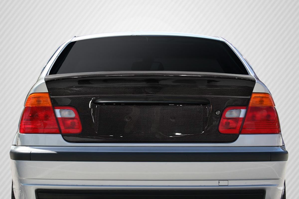 1999-2005 BMW 3 Series Carbon Creations CSL Look Carbon Fiber Trunk - Image 1