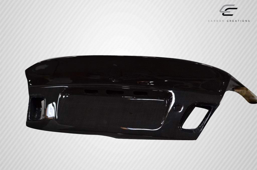 1999-2005 BMW 3 Series Carbon Creations CSL Look Carbon Fiber Trunk - Image 3