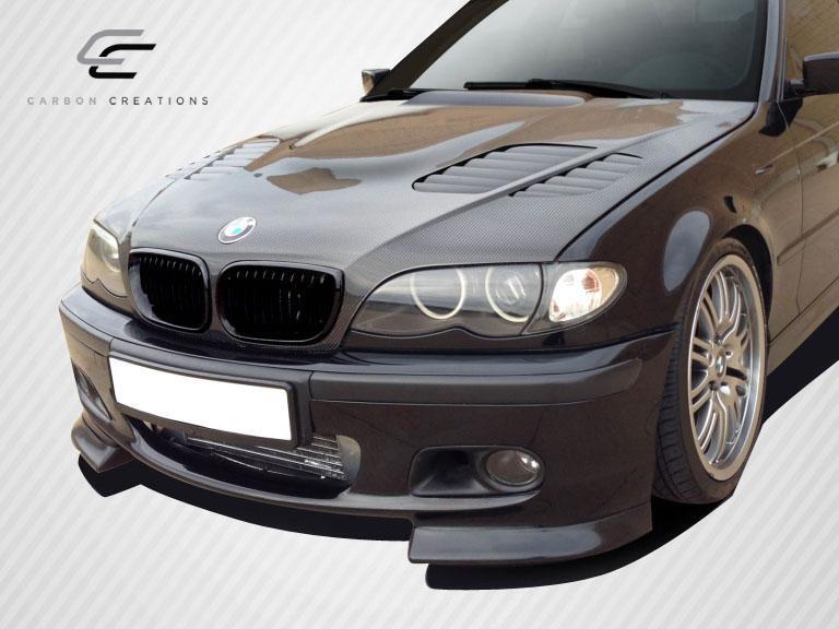 2002-2005 BMW 3 Series Carbon Creations GTR Carbon Fiber Hood - Image 2