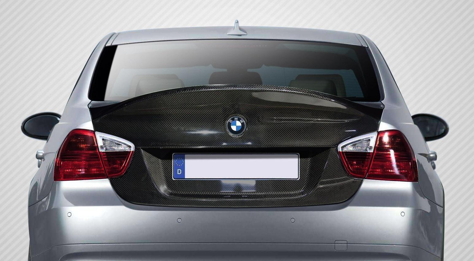 2006-2008 BMW 3 Series Carbon Creations CSL Look Carbon Fiber Trunk - Image 1