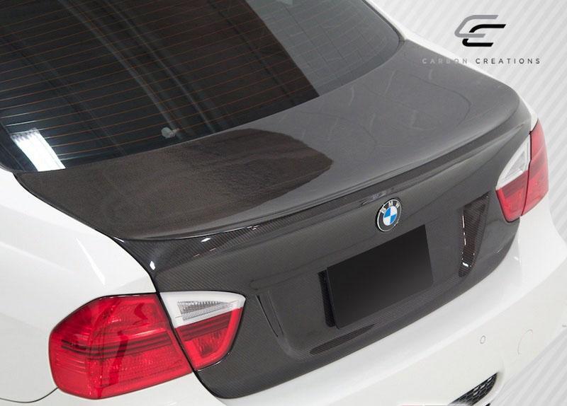 2006-2008 BMW 3 Series Carbon Creations CSL Look Carbon Fiber Trunk - Image 2