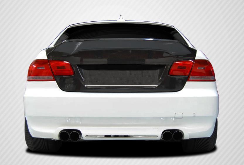 2007-2013 BMW 3 Series Carbon Creations ER-M Carbon Fiber Trunk - Image 1