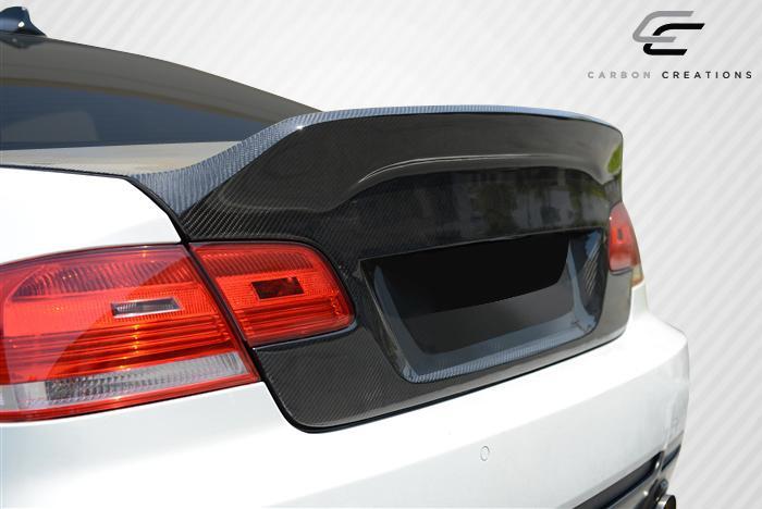 2007-2013 BMW 3 Series Carbon Creations ER-M Carbon Fiber Trunk - Image 2