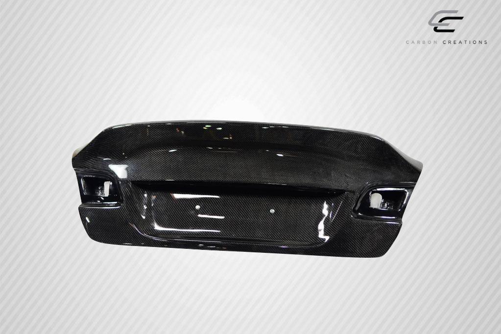 2007-2013 BMW 3 Series Carbon Creations ER-M Carbon Fiber Trunk - Image 3