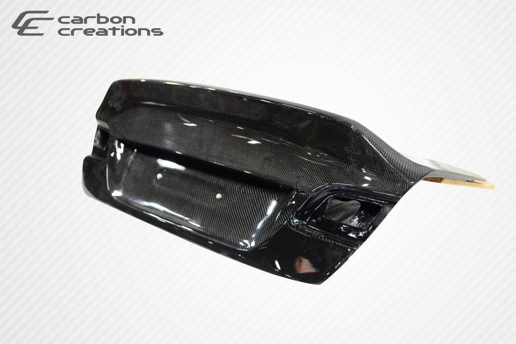 2007-2013 BMW 3 Series Carbon Creations ER-M Carbon Fiber Trunk - Image 4