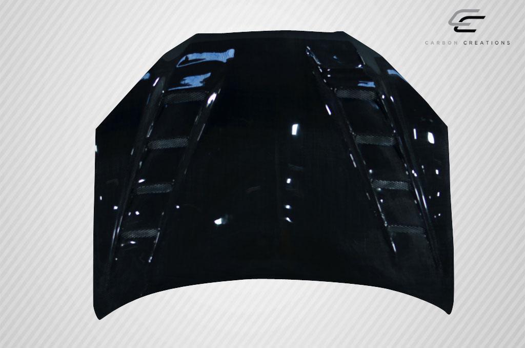 2010-2012 Hyundai Genesis Carbon Creations RS-1 Carbon Fiber Hood - Image 3