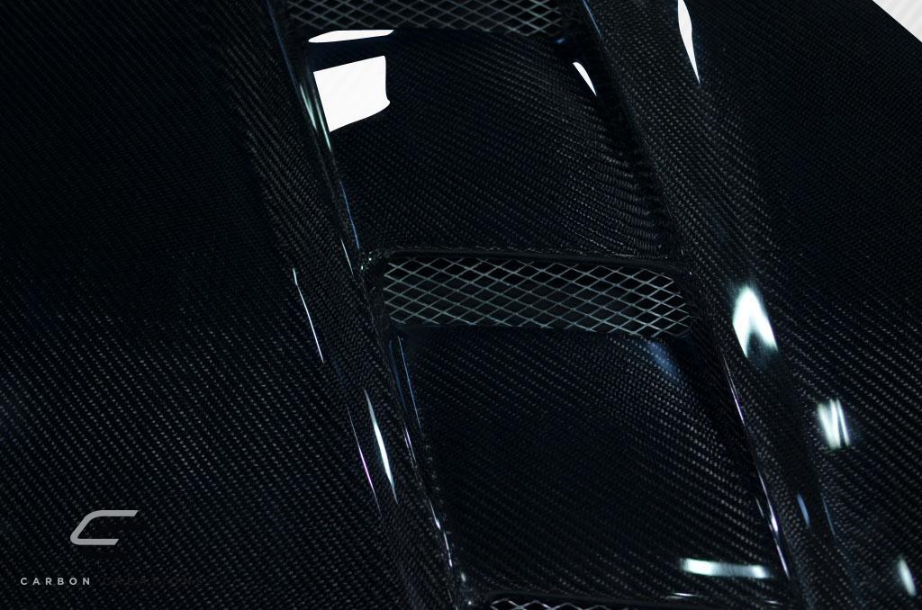 2010-2012 Hyundai Genesis Carbon Creations RS-1 Carbon Fiber Hood - Image 4