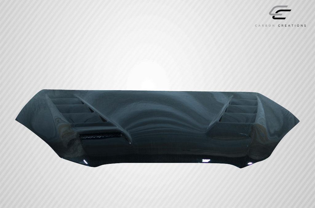 2010-2012 Hyundai Genesis Carbon Creations RS-1 Carbon Fiber Hood - Image 5