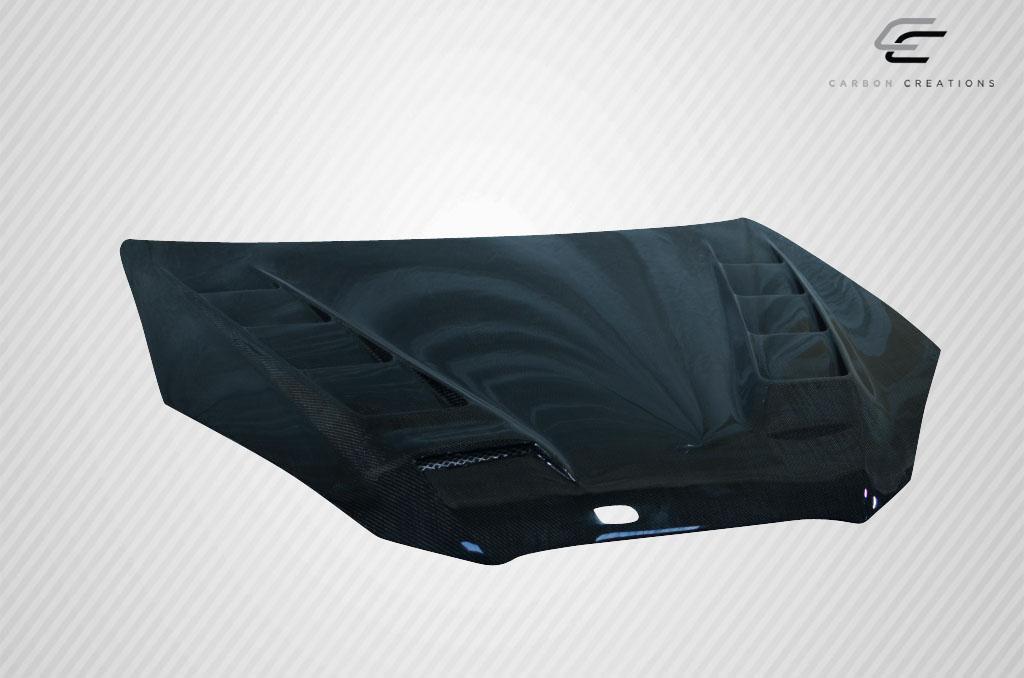2010-2012 Hyundai Genesis Carbon Creations RS-1 Carbon Fiber Hood - Image 6